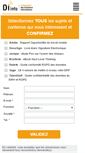 Mobile Screenshot of di-info.com