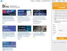 Tablet Screenshot of di-info.com